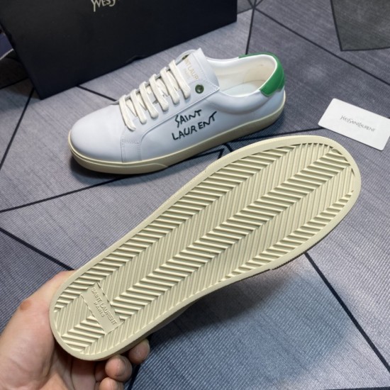 2025SS Casual Shoes YSL Yves Saint Laurent's latest release! A pair of shoes recommended for men too
