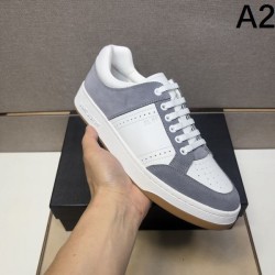 2025 Fall/Winter New YSL Yves Saint Laurent Men's Casual Shoes Latest Items Always Sold Out