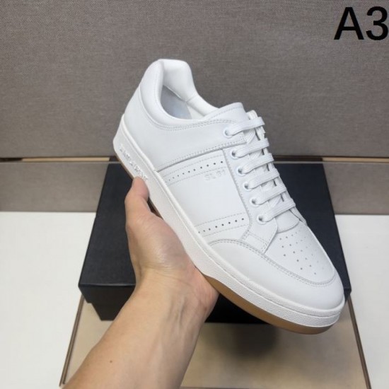2025 Fall/Winter New YSL Yves Saint Laurent Men's Casual Shoes Latest Items Always Sold Out
