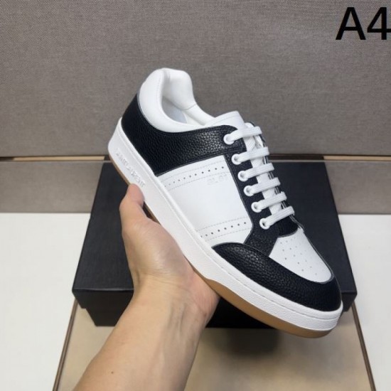 2025 Fall/Winter New YSL Yves Saint Laurent Men's Casual Shoes Latest Items Always Sold Out