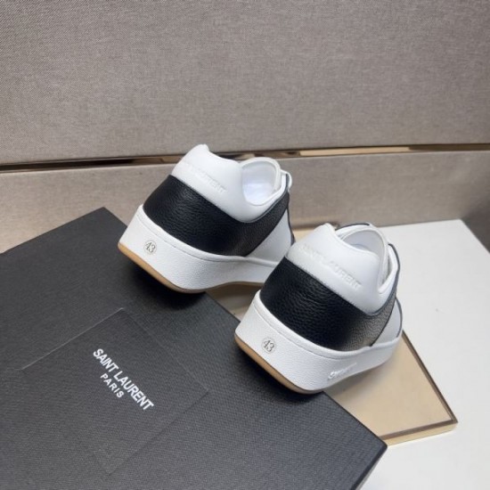 2025 Fall/Winter New YSL Yves Saint Laurent Men's Casual Shoes Latest Items Always Sold Out