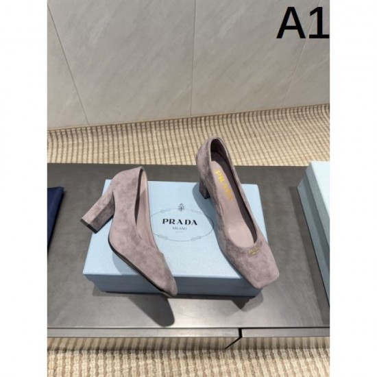 2025FW Popular PRADA high heels that are popular in magazines and on the streets