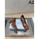 2025FW Popular PRADA high heels that are popular in magazines and on the streets