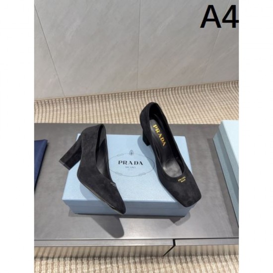 2025FW Popular PRADA high heels that are popular in magazines and on the streets