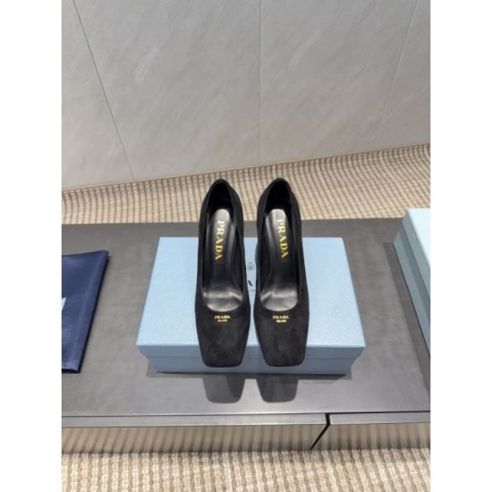 2025FW Popular PRADA high heels that are popular in magazines and on the streets