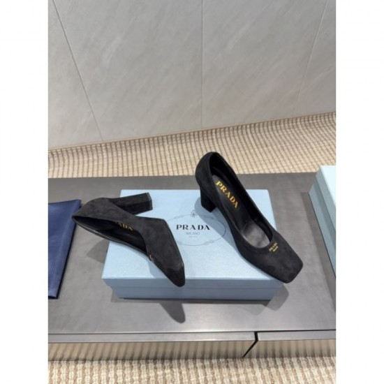2025FW Popular PRADA high heels that are popular in magazines and on the streets