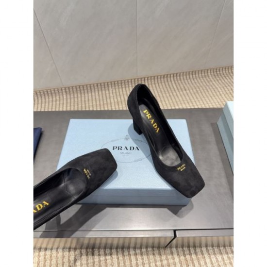 2025FW Popular PRADA high heels that are popular in magazines and on the streets