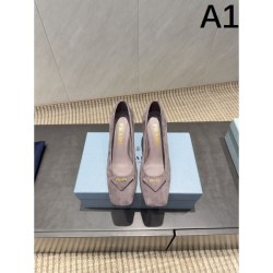 2025FW One step ahead of fashion experts PRADA Prada high heels