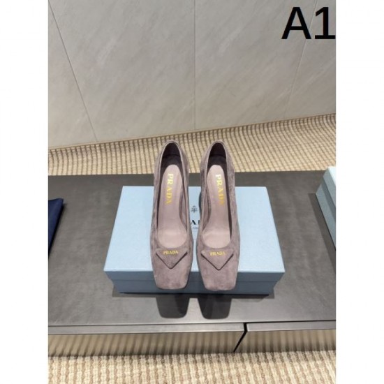 2025FW One step ahead of fashion experts PRADA Prada high heels