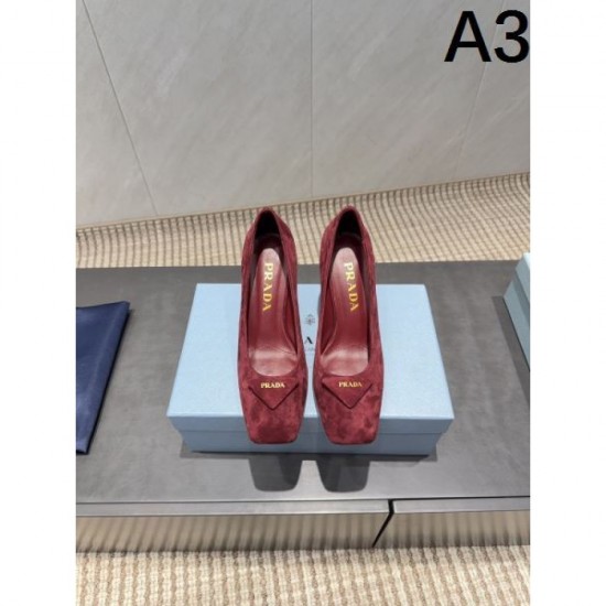 2025FW One step ahead of fashion experts PRADA Prada high heels