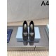 2025FW One step ahead of fashion experts PRADA Prada high heels