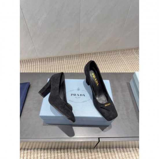 2025FW One step ahead of fashion experts PRADA Prada high heels