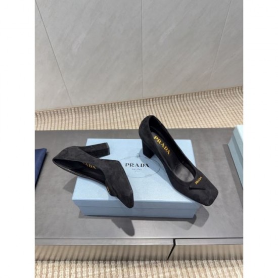 2025FW One step ahead of fashion experts PRADA Prada high heels