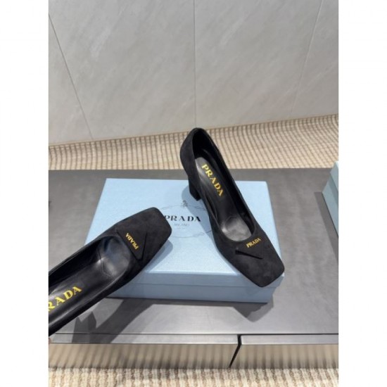 2025FW One step ahead of fashion experts PRADA Prada high heels