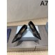 2025FW Overseas trend new arrivals PRADA high heels
