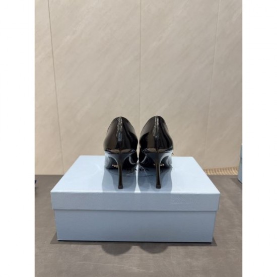2025FW Overseas trend new arrivals PRADA high heels