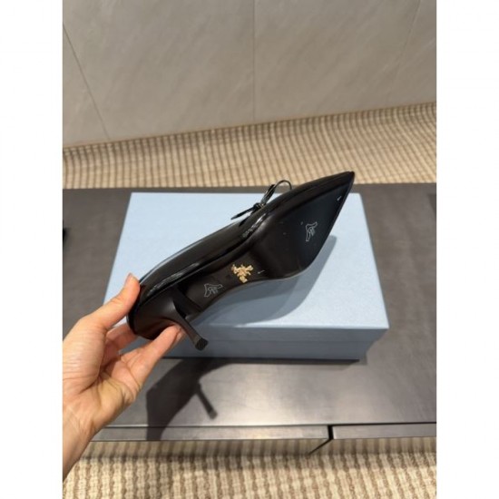 2025FW Overseas trend new arrivals PRADA high heels