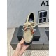 2025FW Women's Casual Shoes ALEXANDER WANG A sophisticated trend replica that is half a step ahead