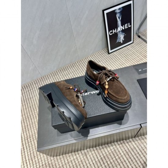 2025FW Women's Casual Shoes ALEXANDER WANG A sophisticated trend replica that is half a step ahead