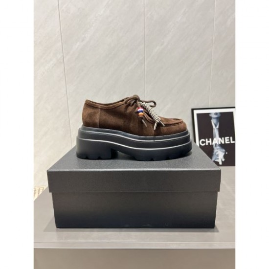 2025FW Women's Casual Shoes ALEXANDER WANG A sophisticated trend replica that is half a step ahead
