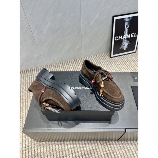 2025FW Women's Casual Shoes ALEXANDER WANG A sophisticated trend replica that is half a step ahead