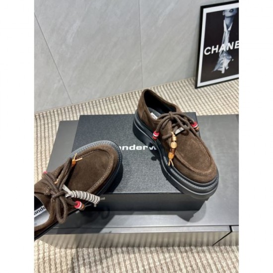 2025FW Women's Casual Shoes ALEXANDER WANG A sophisticated trend replica that is half a step ahead