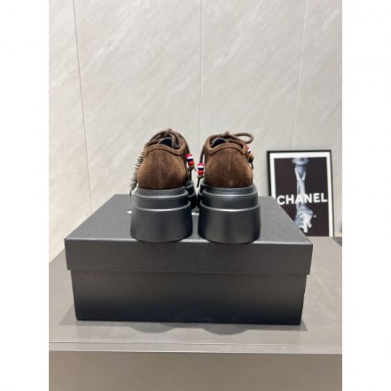 2025FW Women's Casual Shoes ALEXANDER WANG A sophisticated trend replica that is half a step ahead