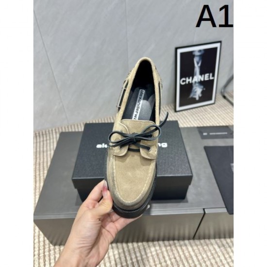 2025FW Women's Casual Shoes ALEXANDER WANG Timeless Elegant Design High Quality Replica