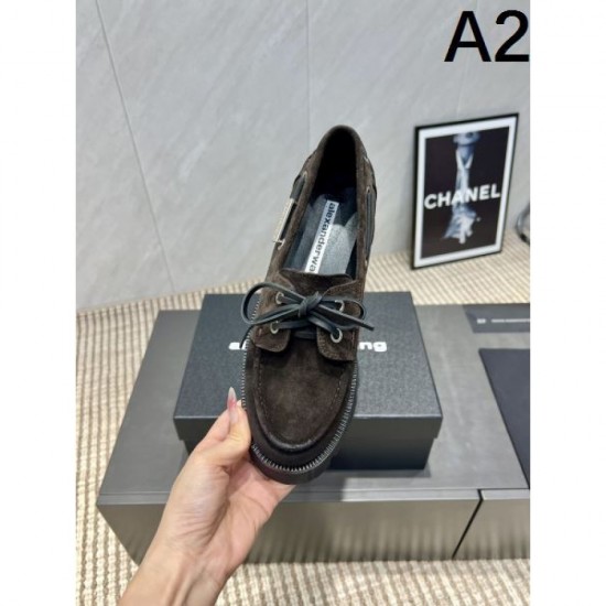 2025FW Women's Casual Shoes ALEXANDER WANG Timeless Elegant Design High Quality Replica