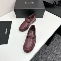 2025FW Women's Casual Shoes CHANEL An elegant replica that looks great with casual outfits