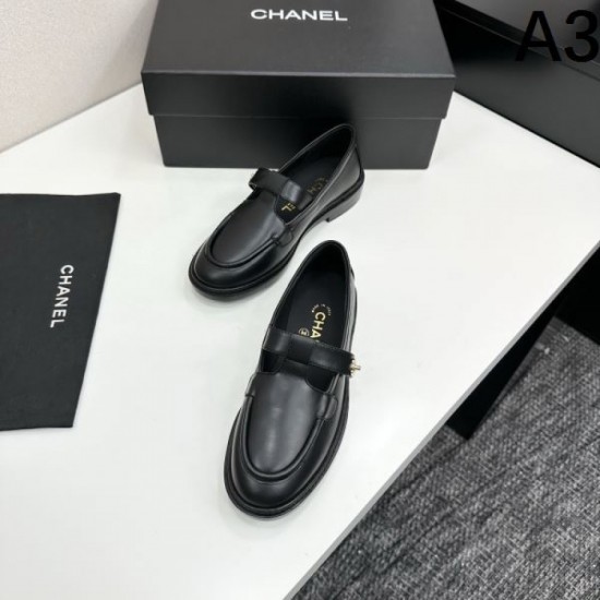 2025FW Women's Casual Shoes CHANEL An elegant replica that looks great with casual outfits