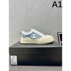 2025FW Women's Casual Shoes CHANEL New product that combines fashion and elegance