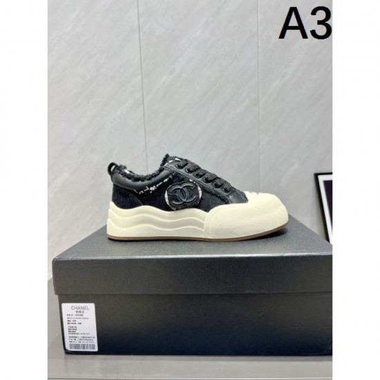 2025FW Women's Casual Shoes CHANEL New product that combines fashion and elegance