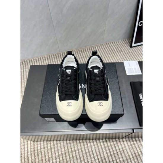 2025FW Women's Casual Shoes CHANEL New product that combines fashion and elegance