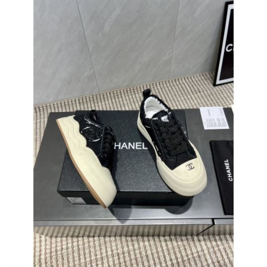 2025FW Women's Casual Shoes CHANEL New product that combines fashion and elegance