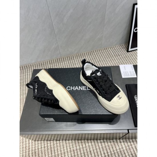 2025FW Women's Casual Shoes CHANEL New product that combines fashion and elegance