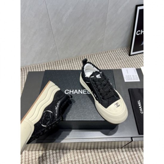 2025FW Women's Casual Shoes CHANEL New product that combines fashion and elegance