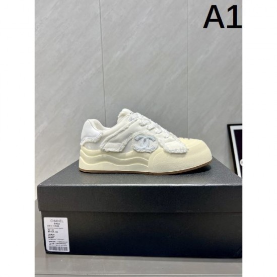 2025FW Women's Casual Shoes CHANEL New Trends Full of Sophistication and Charm