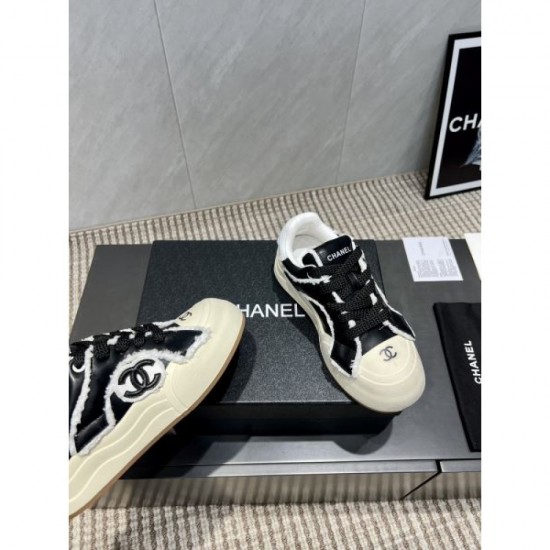 2025FW Women's Casual Shoes CHANEL New Trends Full of Sophistication and Charm