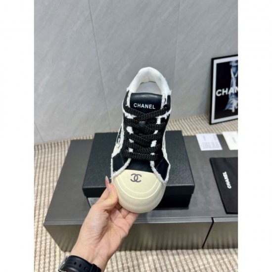 2025FW Women's Casual Shoes CHANEL New Trends Full of Sophistication and Charm