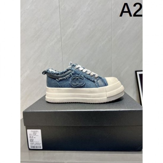 2025FW Women's Casual Shoes CHANEL Popular replica item with excellent quality