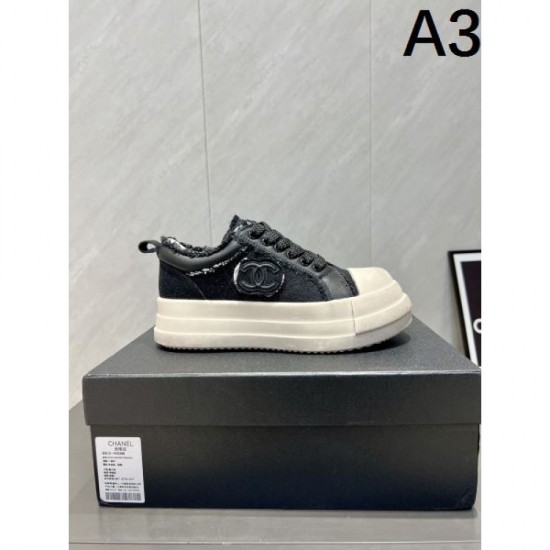 2025FW Women's Casual Shoes CHANEL Popular replica item with excellent quality