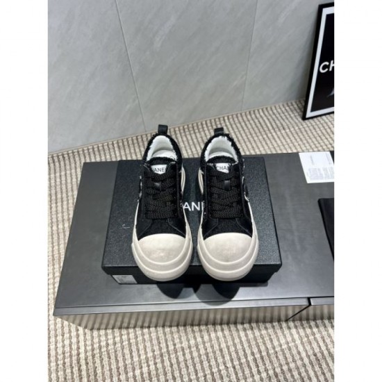 2025FW Women's Casual Shoes CHANEL Popular replica item with excellent quality