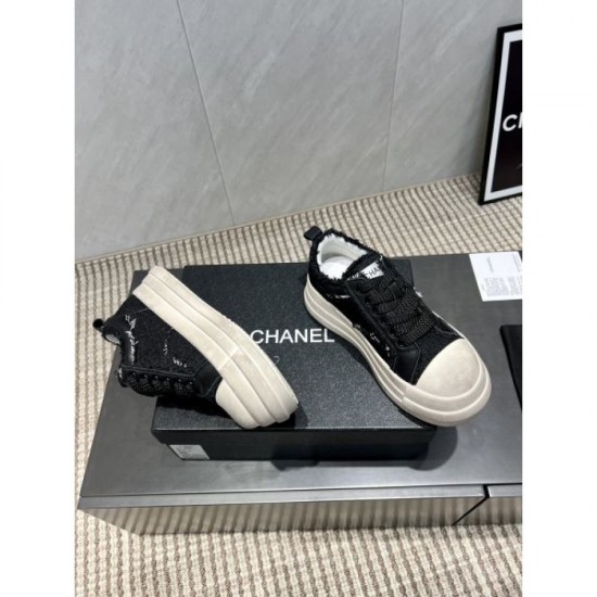 2025FW Women's Casual Shoes CHANEL Popular replica item with excellent quality