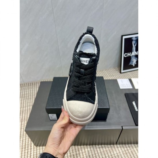 2025FW Women's Casual Shoes CHANEL Popular replica item with excellent quality