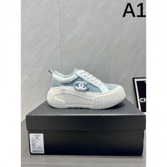 2025FW Women's Casual Shoes CHANEL CHANEL This season's hottest new products you can't miss