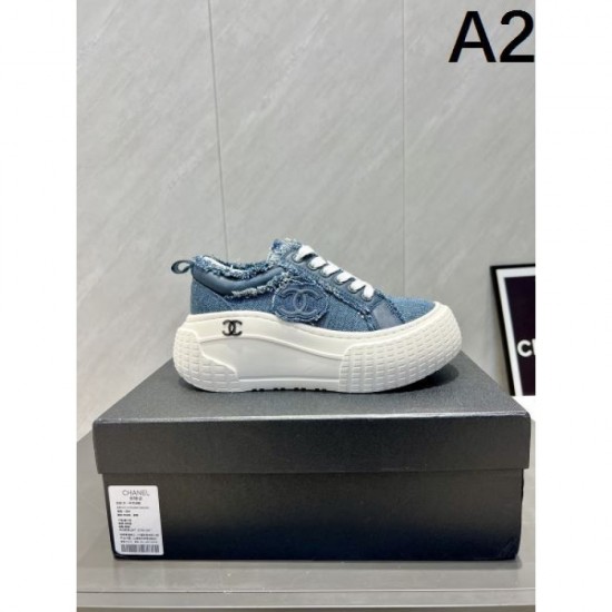 2025FW Women's Casual Shoes CHANEL CHANEL This season's hottest new products you can't miss