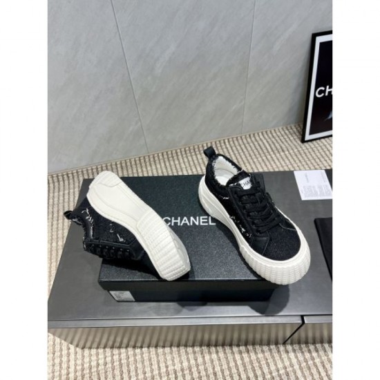2025FW Women's Casual Shoes CHANEL CHANEL This season's hottest new products you can't miss