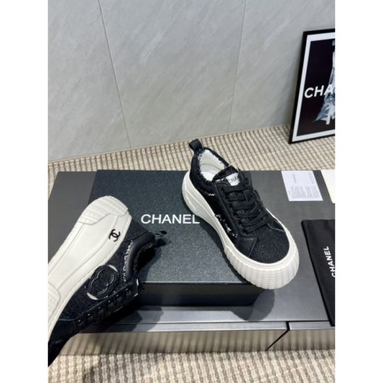 2025FW Women's Casual Shoes CHANEL CHANEL This season's hottest new products you can't miss