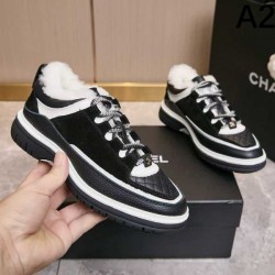 2025FW CHANEL new casual shoes that are very popular in fall and winter only